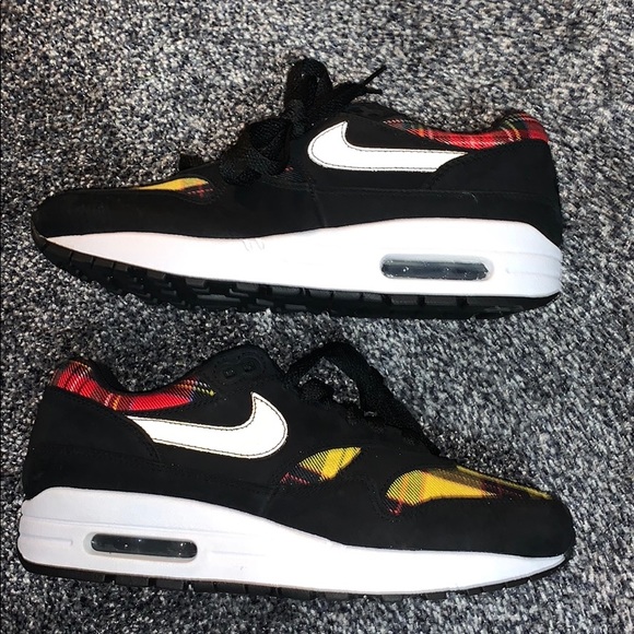 air max 1 plaid
